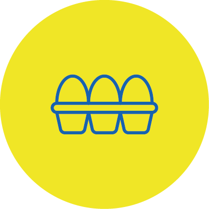 Frische Eier aus der Region Vilseck
